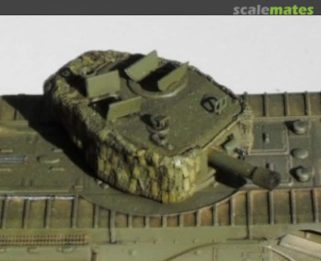 Boxart Churchill MK.IV turret with hessian camouflage LWP021 Lonewulf Models Boxart Churchill MK.IV turret with hessian camouflage LWP021 Lonewulf Models
