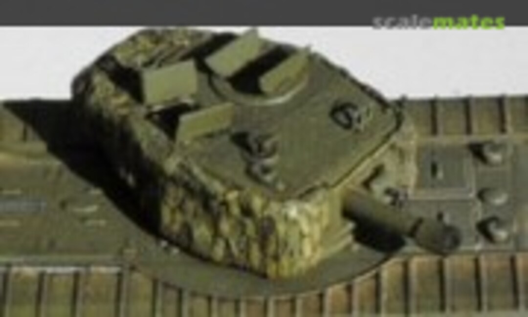 1:72 Churchill MK.IV turret with hessian camouflage (Lonewulf Models LWP021) LWP021