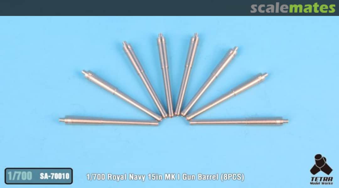 Boxart RN 15in MK I Gun Barrel SA-70010 Tetra Model Works Boxart RN 15in MK I Gun Barrel SA-70010 Tetra Model Works