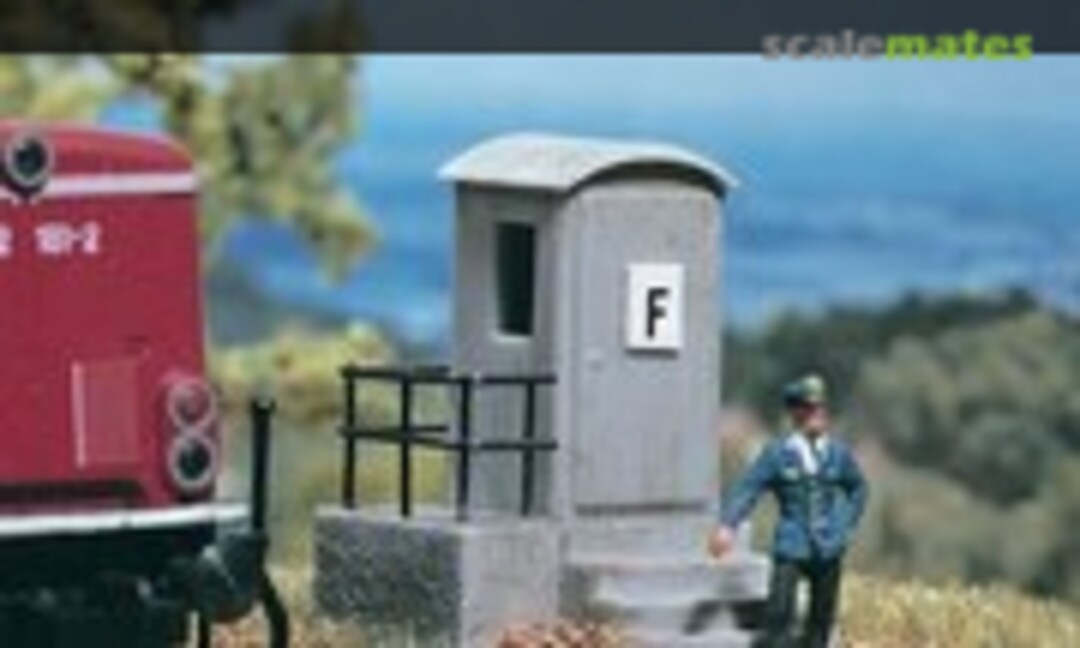 Telephone Hut with Stairway (Vollmer 46509)