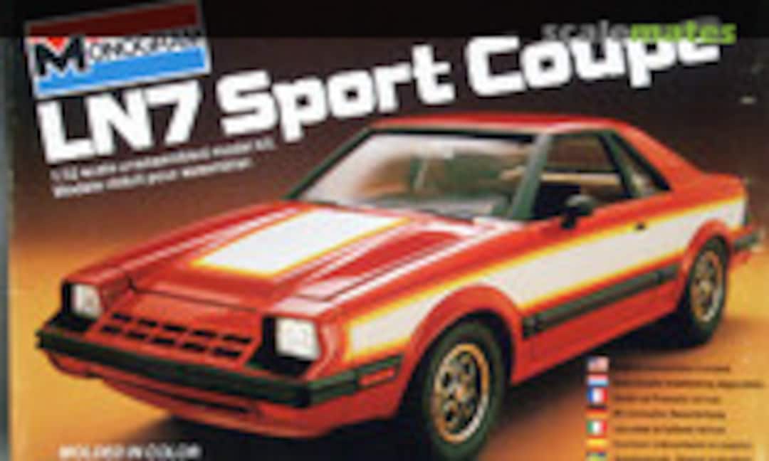 1:32 LN7 Sport Coupe (Monogram 2008-0100)