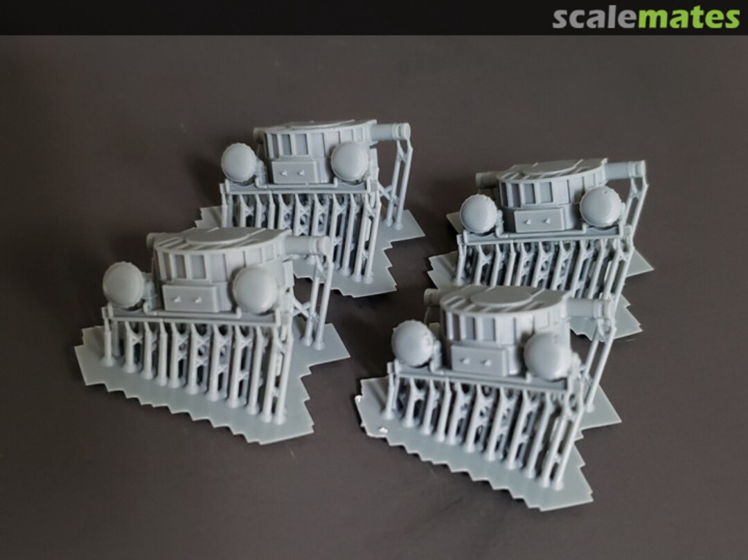 Boxart HACS Mk.VI Fire Control Directors 200-HACS Mk.VI-4 Model Monkey Boxart HACS Mk.VI Fire Control Directors 200-HACS Mk.VI-4 Model Monkey