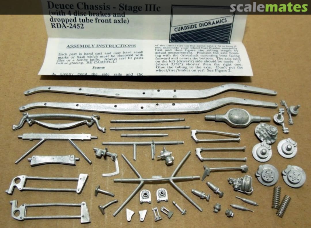 Boxart Deuce Chassis - Stage IIIC RDA-2452 R & D Unique Boxart Deuce Chassis - Stage IIIC RDA-2452 R & D Unique