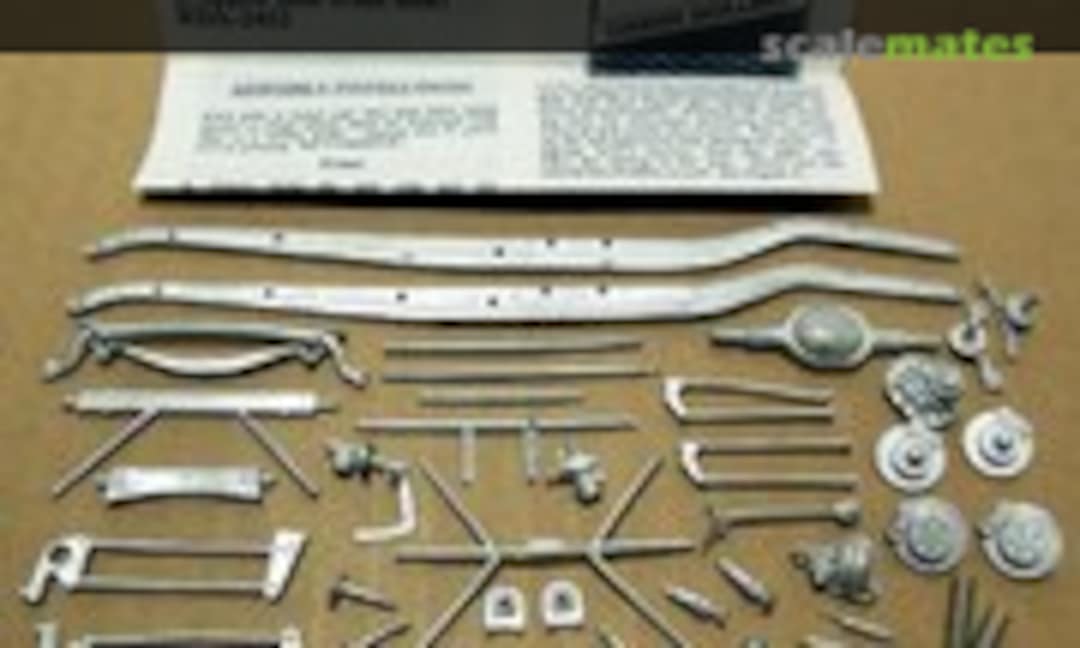 1:24 Deuce Chassis - Stage IIIC (R & D Unique RDA-2452) RDA-2452