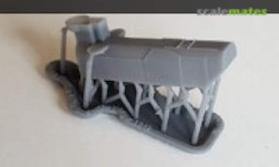 1:700 Gneisenau Hangar 1942 (Model Monkey MM700-GneisHang42)