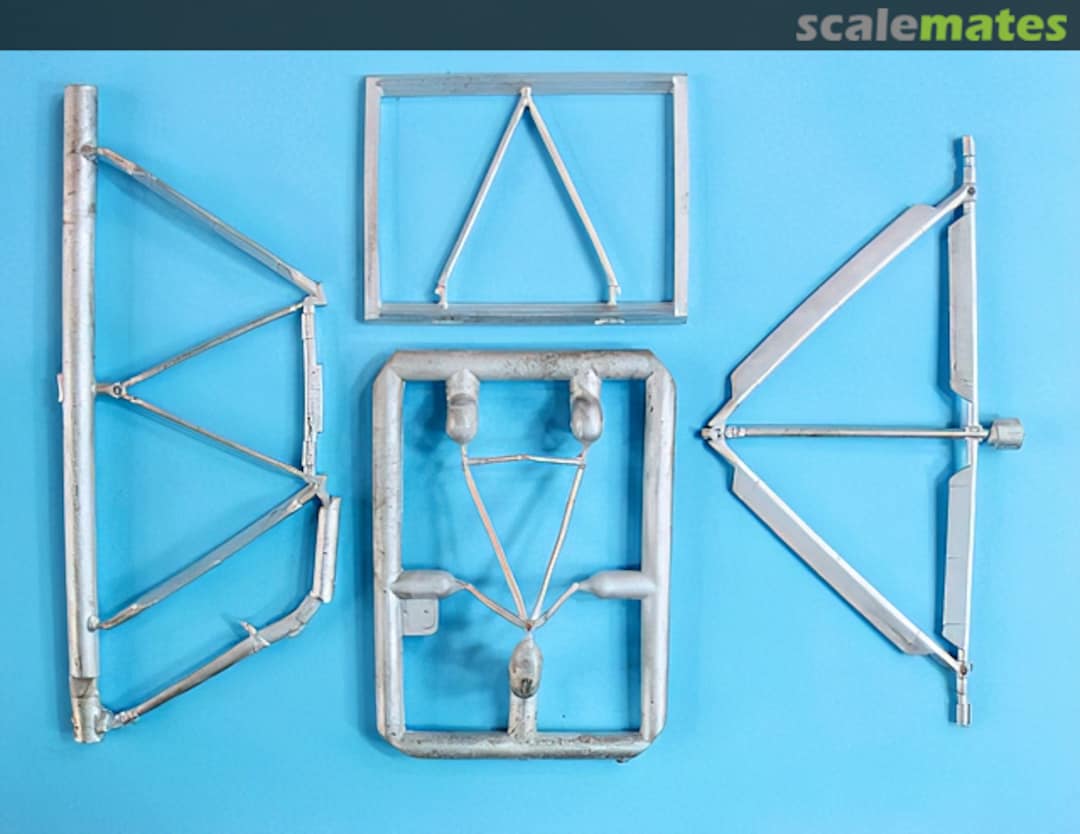 Boxart Fokker E.1 Landing Gear 32125 Scale Aircraft Conversions Boxart Fokker E.1 Landing Gear 32125 Scale Aircraft Conversions