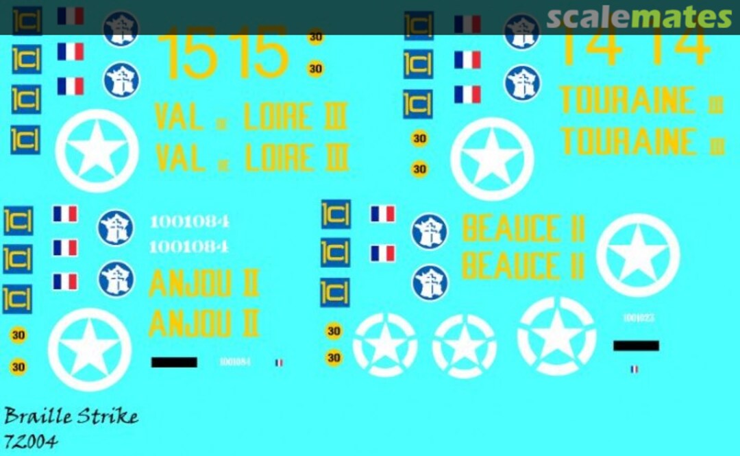 Boxart M4A1 Sherman 72004 Braille Strike Boxart M4A1 Sherman 72004 Braille Strike