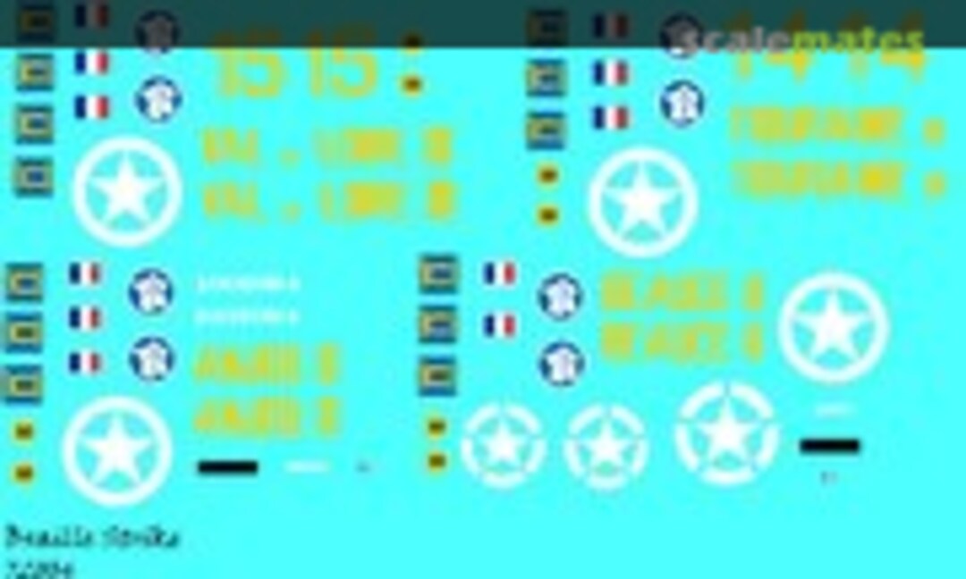 1:72 M4A1 Sherman (Braille Strike 72004) 72004