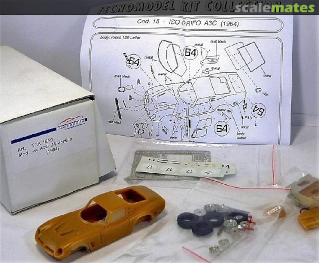 Boxart Iso Grifo A3C TCK15A0 Tecnomodel