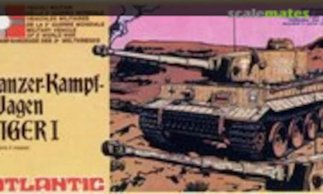 1:87 Panzer-Kampf-Wagen Tiger I (Atlantic 615)