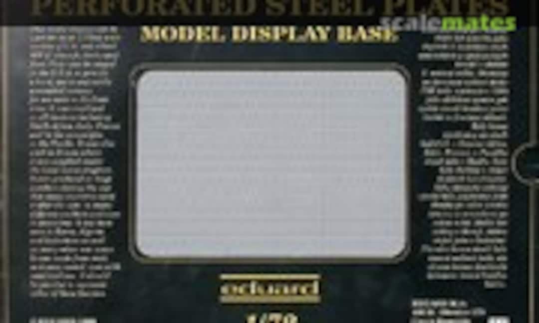 1:72 Perforated Steel Plates (Eduard 7701) 7701