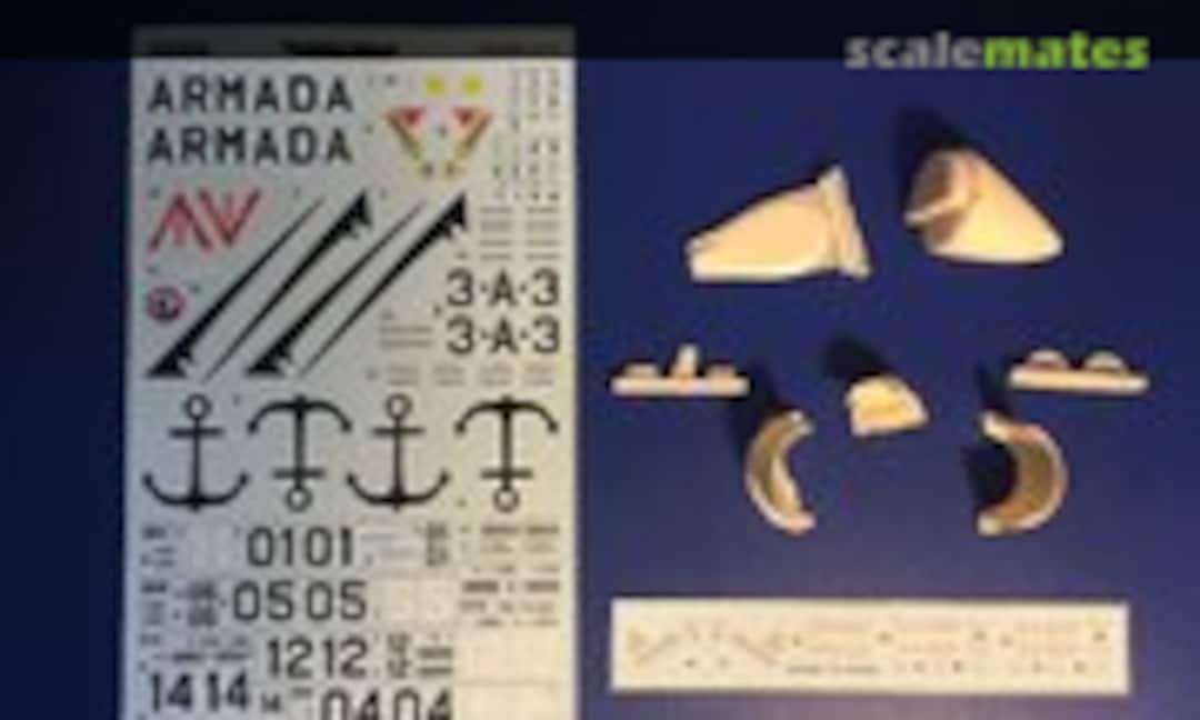1:32 A-4B(Q) in the Argentine Navy (Armada) (Condor Decals 32059) 32059