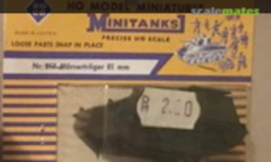 1:87 Mörserträger 81mm (Roco Minitanks Z-217.59)