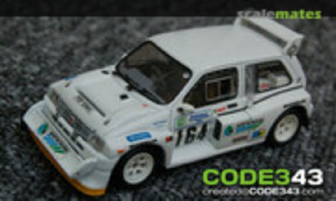 1:43 MG Metro 6R4 (PDP 694X) "AUSTIN ROVER" (CODE343 )
