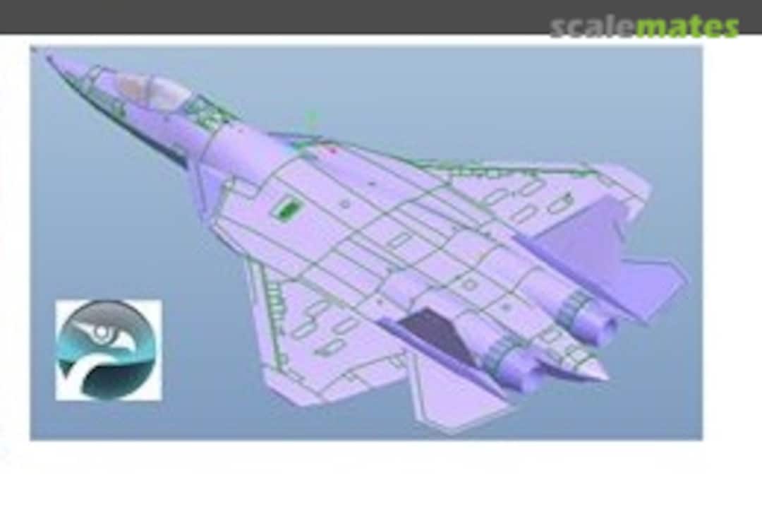 Boxart Sukhoi Su-57 Felon KH801XX Kitty Hawk Boxart Sukhoi Su-57 Felon KH801XX Kitty Hawk