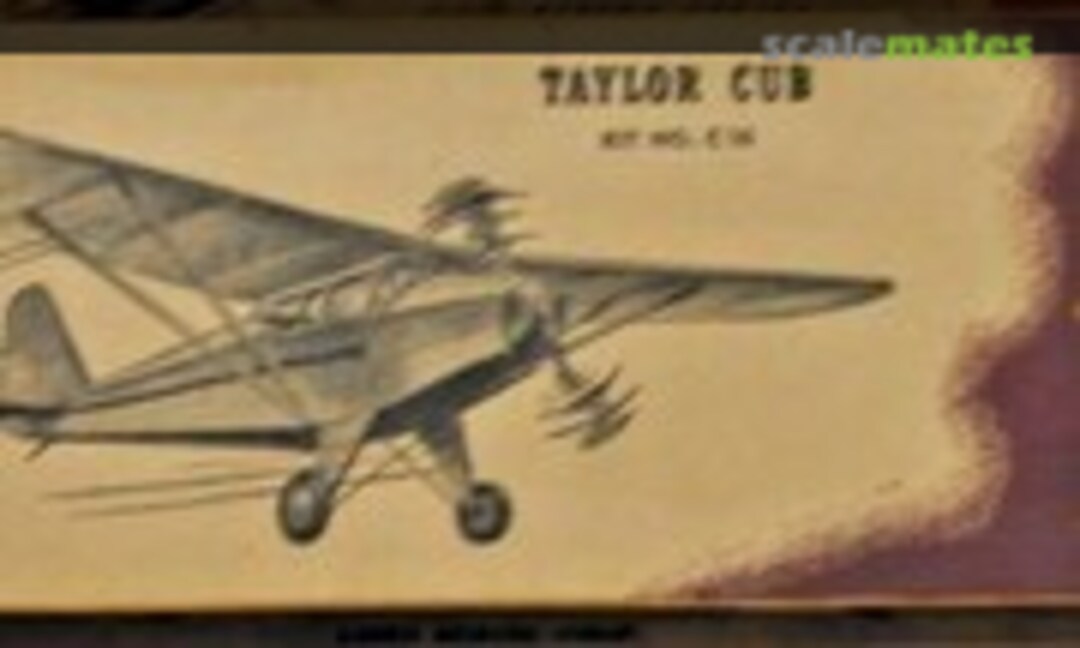 1:17 Taylor Cub (Megow C-16)
