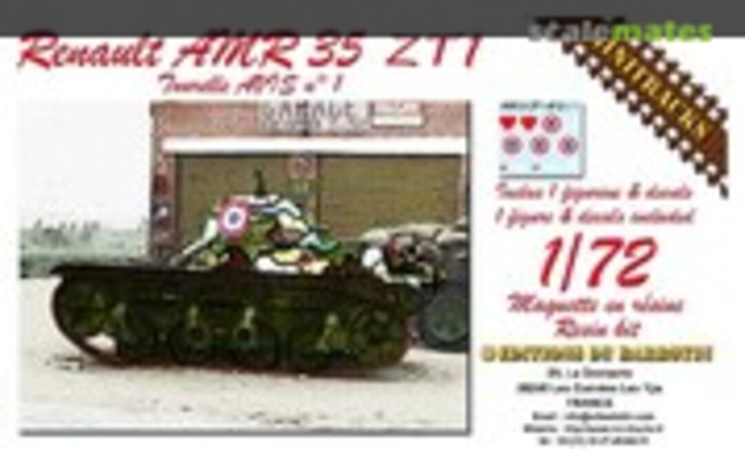 AMR 35 ZT1a (Minitracks )