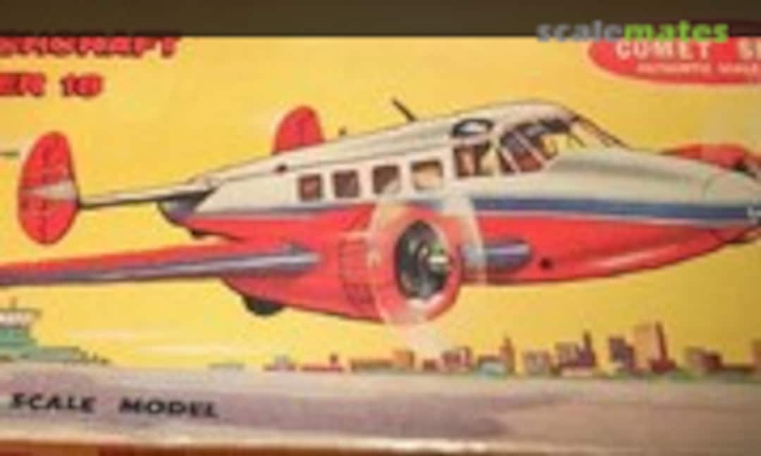 1:60 Beechcraft Super 18 (Kleeware Comet Series 9118)