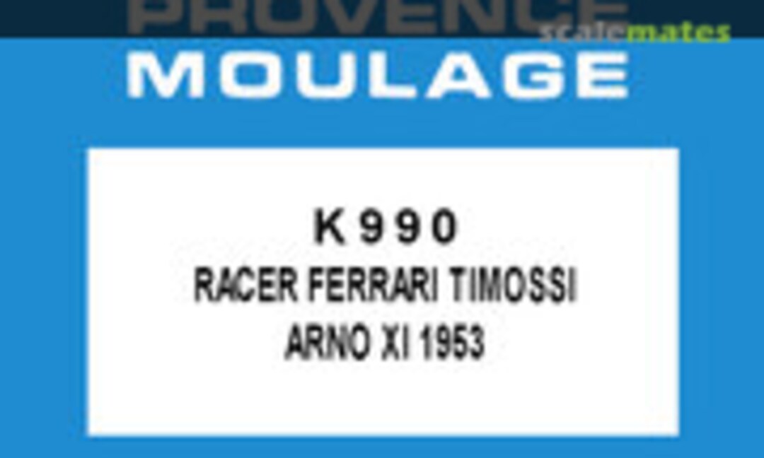 1:43 Ferrari Arno XI (Provence Moulage K990) K990