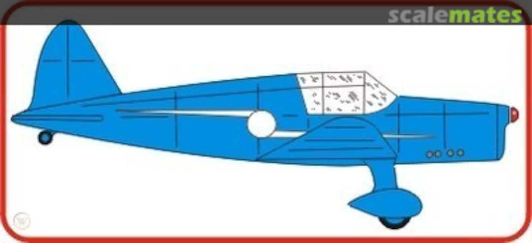 Boxart Aeroneer 1015 Scale Flight Model Co. Boxart Aeroneer 1015 Scale Flight Model Co.