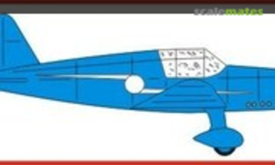 1:24 Aeroneer (Scale Flight Model Co. 1015) 1015