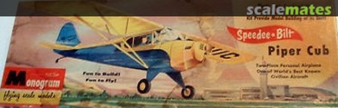 Boxart Piper Cub G1-100 Monogram Boxart Piper Cub G1-100 Monogram