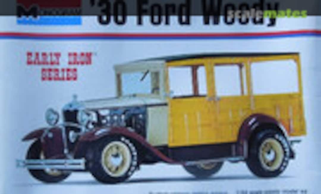 1:24 '30 Ford Woody (Monogram 7553)