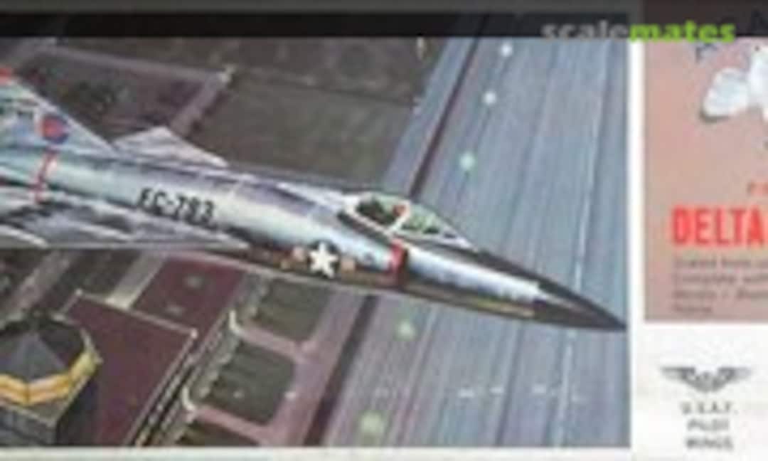 1:78 F-102 Jet Delta Dagger (Revell Japan H-124)
