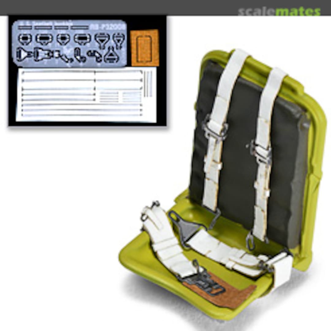 Boxart P-51D Seatbelts SWS04-M07 Zoukei-Mura Boxart P-51D Seatbelts SWS04-M07 Zoukei-Mura