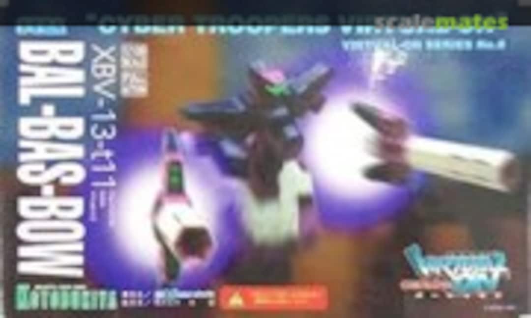 1:100 XBV-13-t11 BAL-BAS-BOW (Kotobukiya VO-8) VO-8