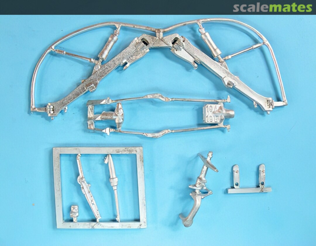 Boxart F-104G Starfighter (2-Seat) Landing Gear 32149 Scale Aircraft Conversions Boxart F-104G Starfighter (2-Seat) Landing Gear 32149 Scale Aircraft Conversions