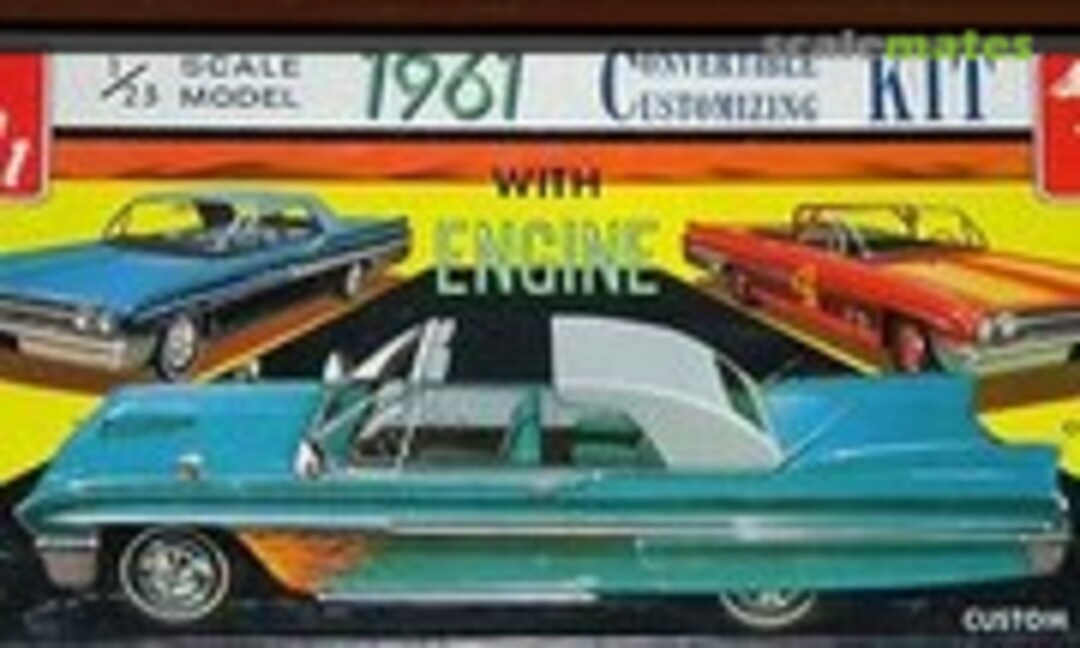 1:25 1961 Thunderbird Convertible (SMP K-211)
