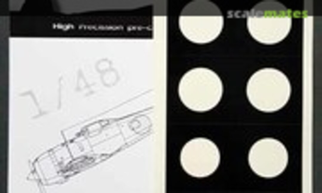 1:48 Nakajima Ki-44 Shoki National Insignia w/o white outline (DEAD Design Models VM48107) VM48107