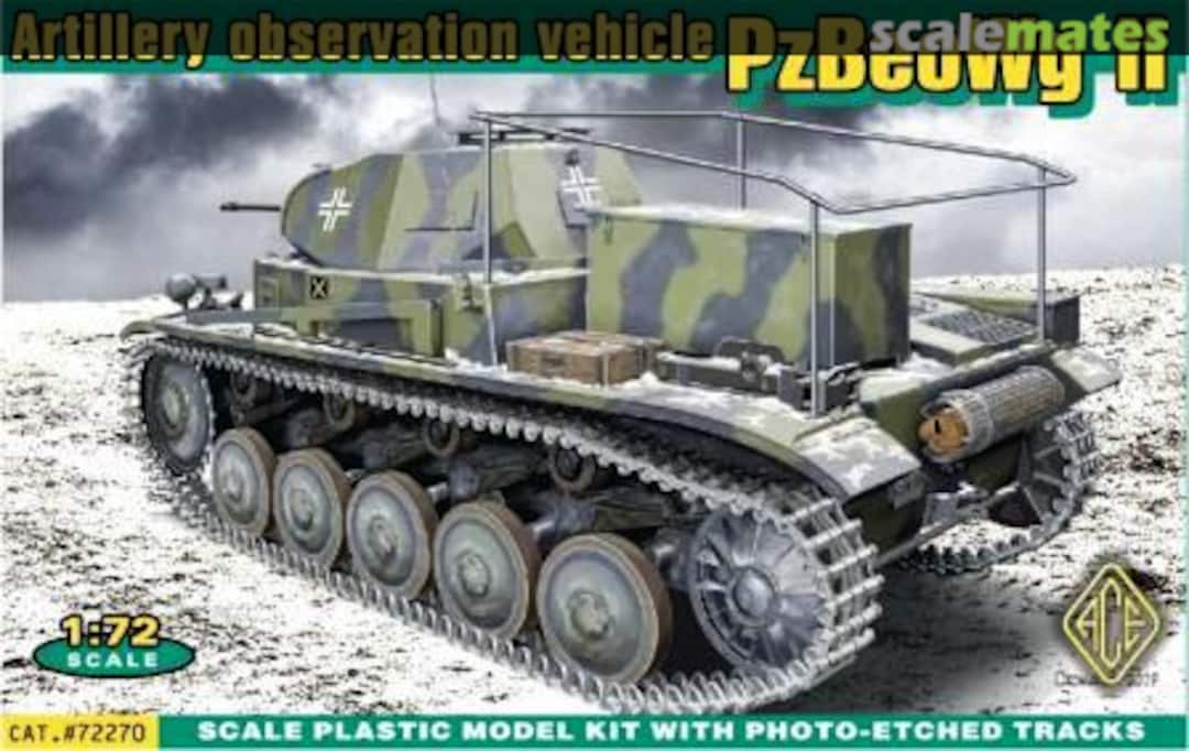 Boxart PzBeoWg II 72270 ACE Boxart PzBeoWg II 72270 ACE