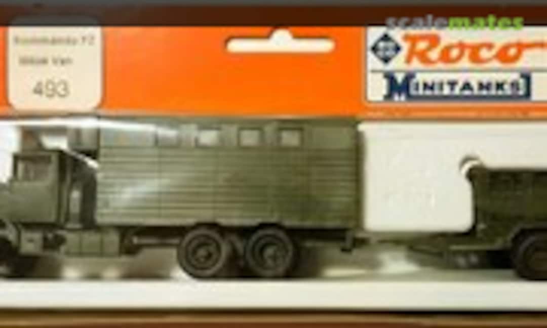 1:87 M934 Van + M200 Generator (Roco Minitanks 493)