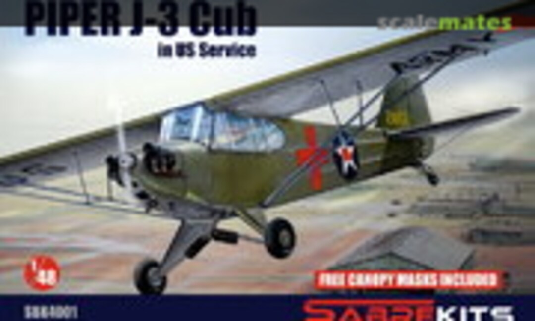 1:50 Piper J-3 Cub (SabreKits SBK4001)