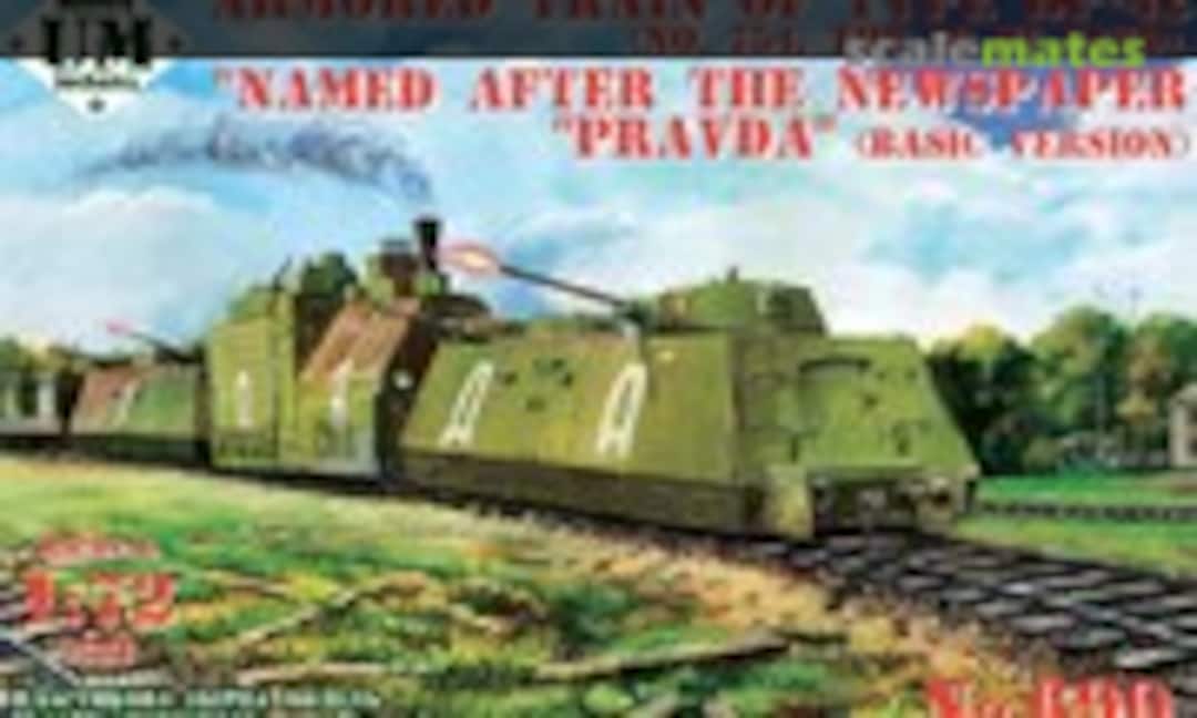 1:72 Armored train of type BP-42 (UM Military Technics 690) 690