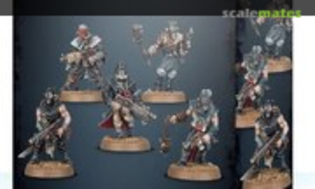 28mm Chaos Cultists (Games Workshop 35-34) 35-34