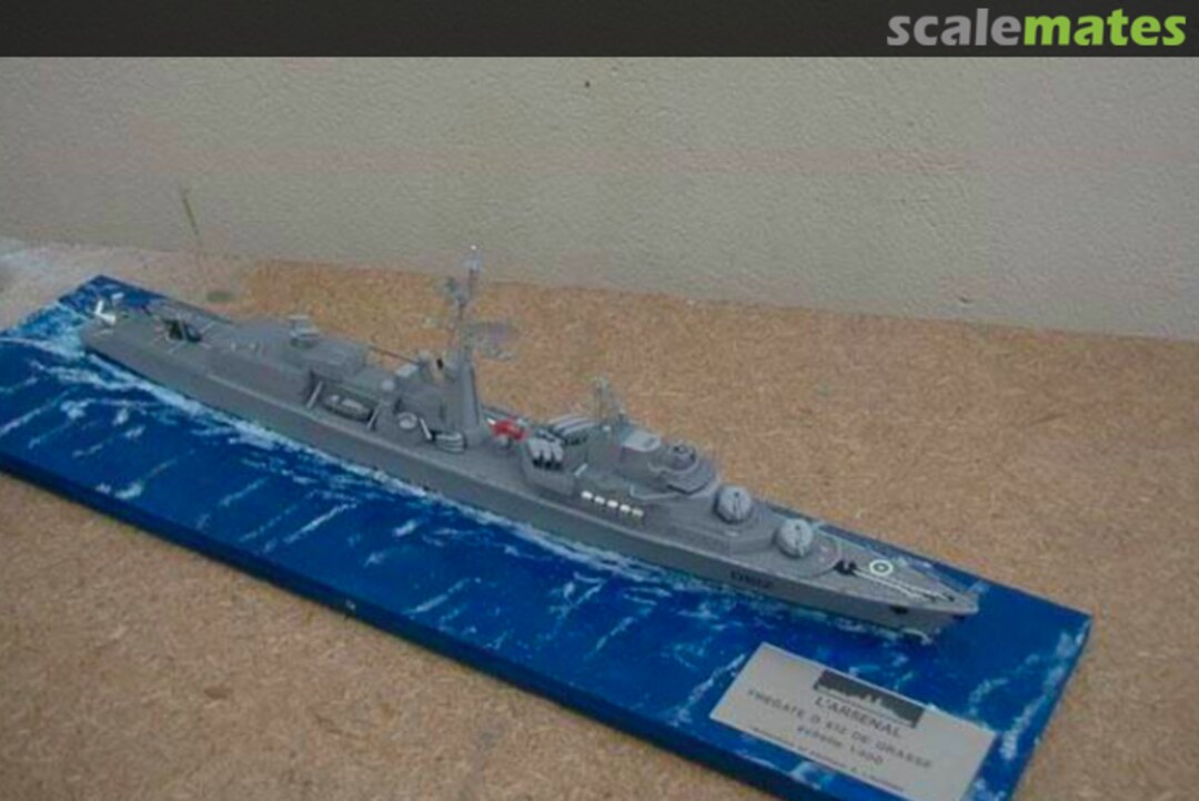 Boxart Tourville class destroyer upgrade set KC40001 L'Arsenal