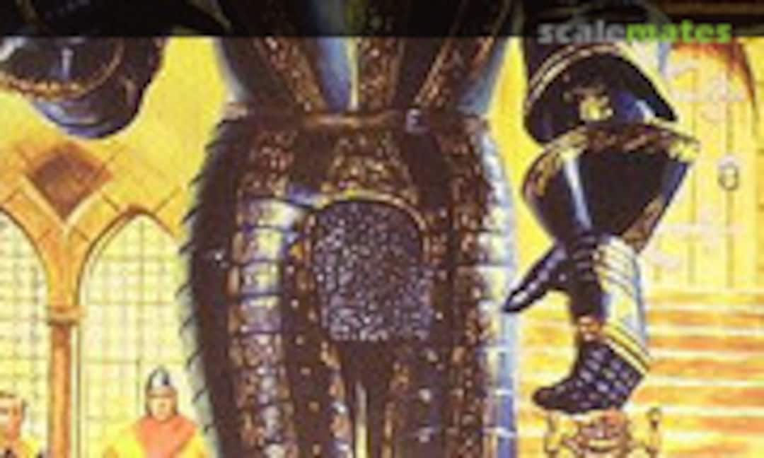 1:8 The Black Knight of Nurnberg (Aurora Canada 473-98)