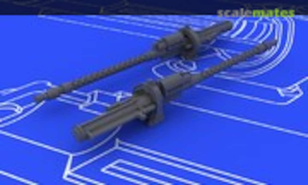 1:48 MG 17 German WWII guns (Eduard 648063) 648063