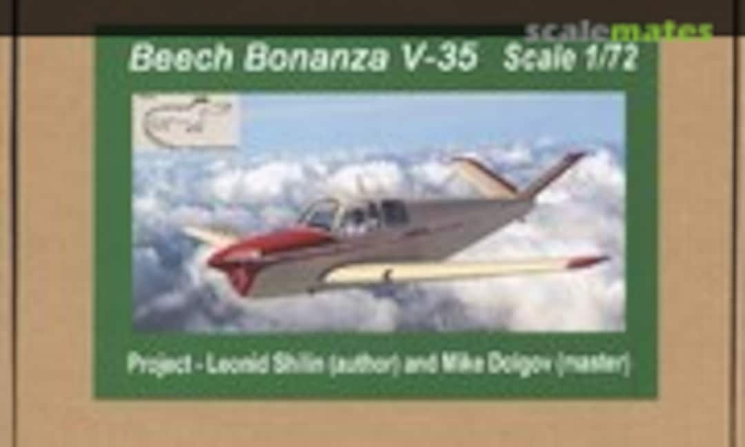 1:72 Beech Bonanza V-35 (Croco Models CMD72046) CMD72046