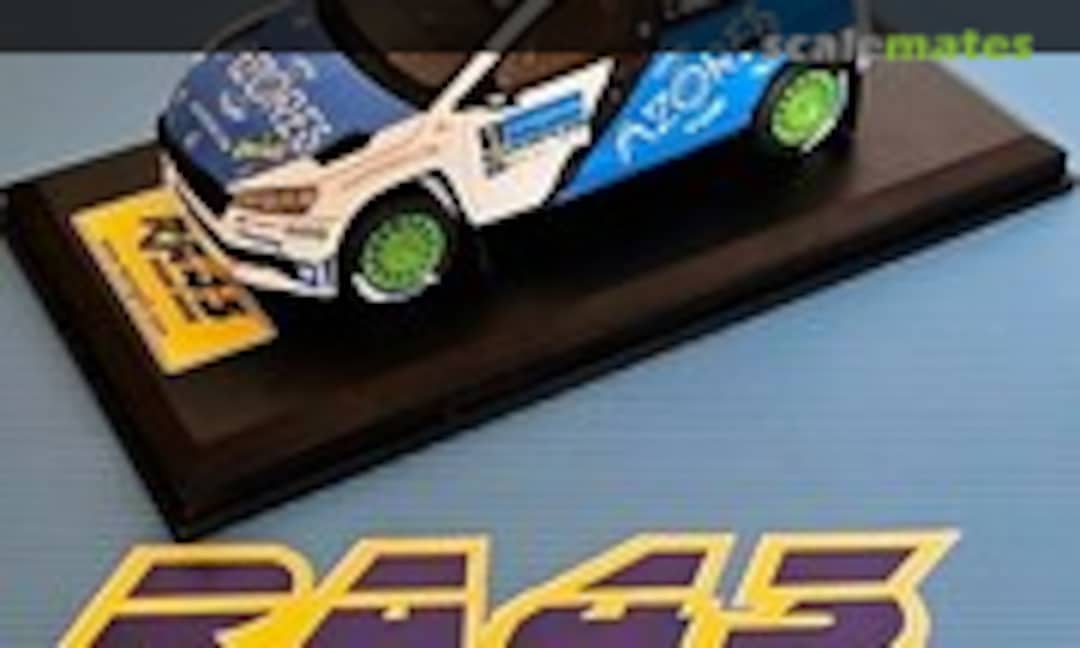 1:24 Škoda Fabia RS Rally2 [AW TS 431] "AZORES" (RACING43 )