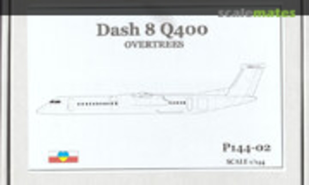 Dash 8 400 Overtrees (Karaya P144-02)