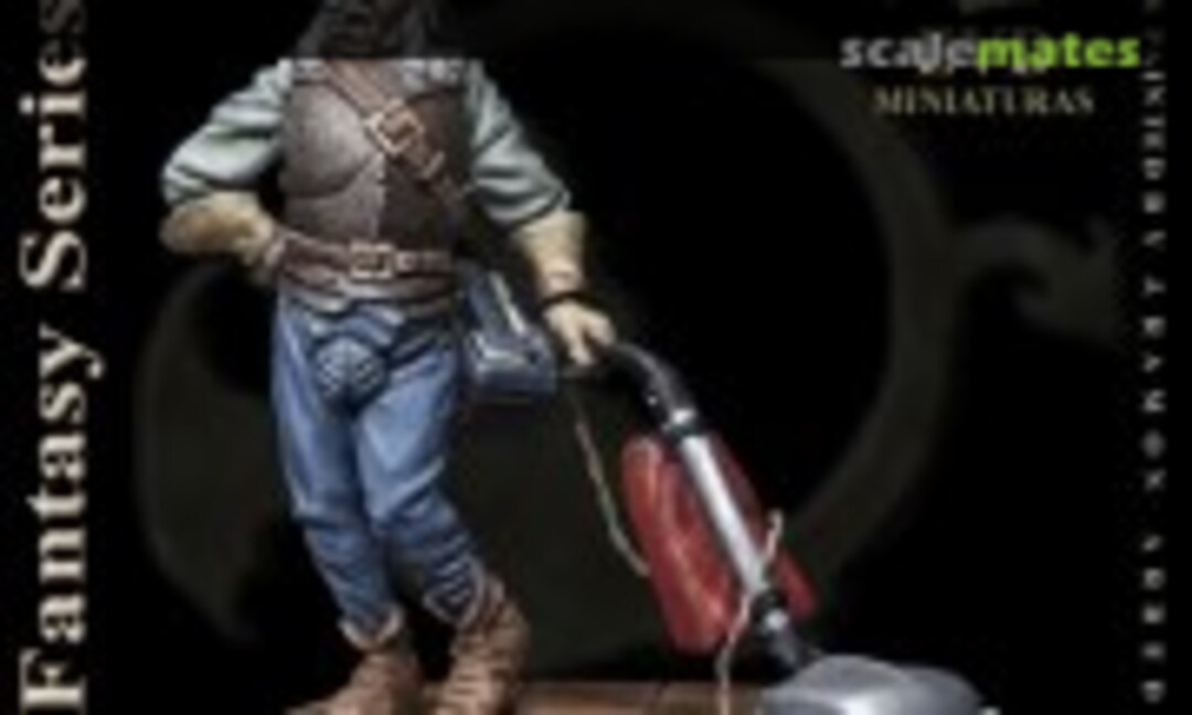 54mm Maintenance Goblin (El Viejo Dragón Miniaturas FS30) FS30