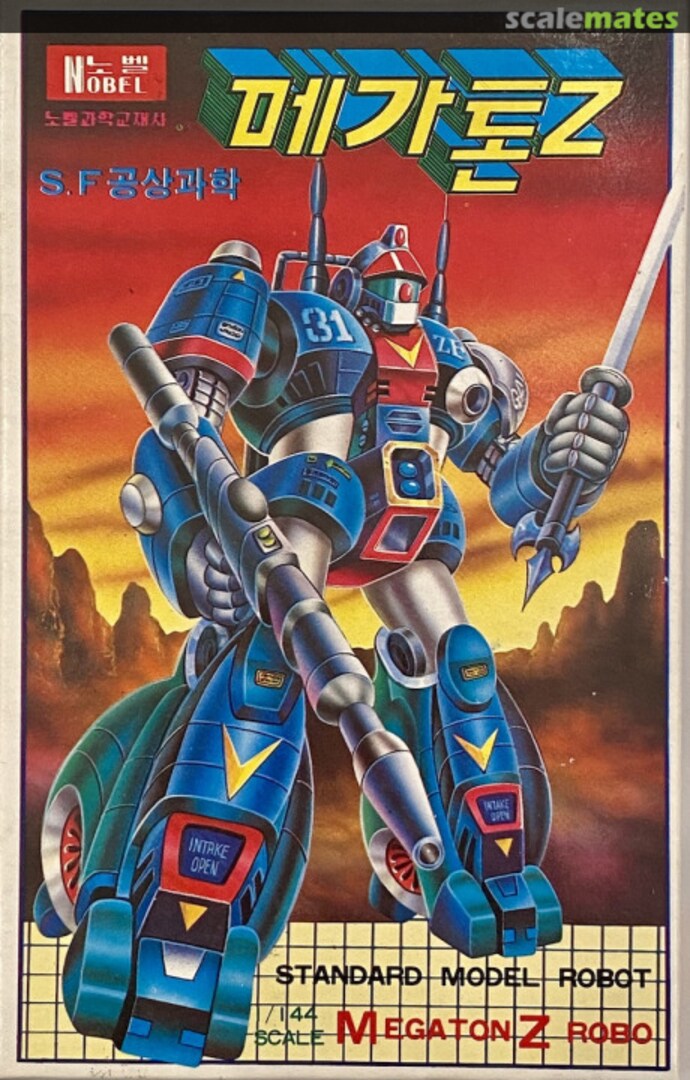 Boxart Megaton Z None Nobel Boxart Megaton Z None Nobel