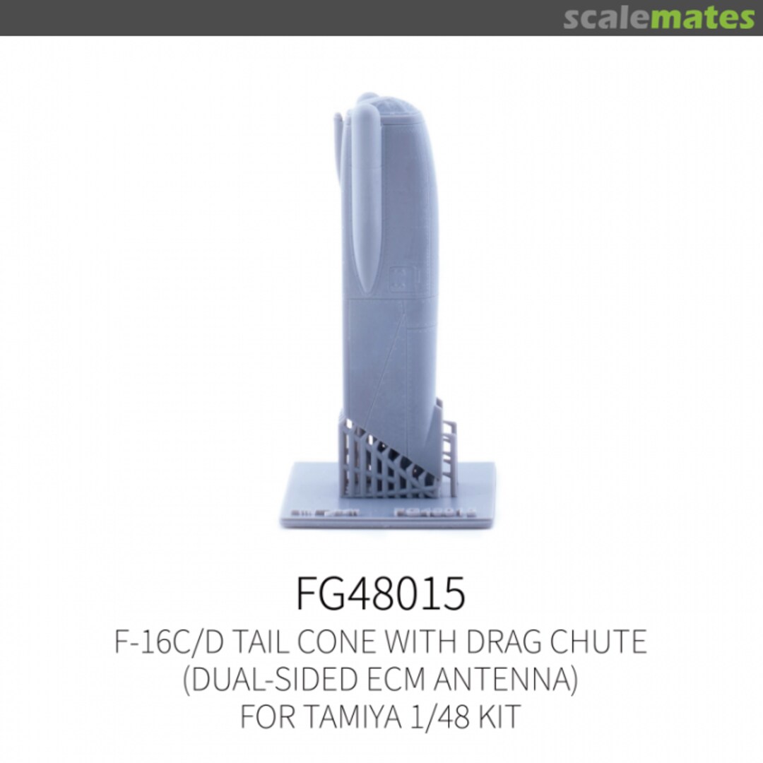 Boxart F-16C/D Tail Cone With Drag Chute FG48015 Galaxy Model Boxart F-16C/D Tail Cone With Drag Chute FG48015 Galaxy Model