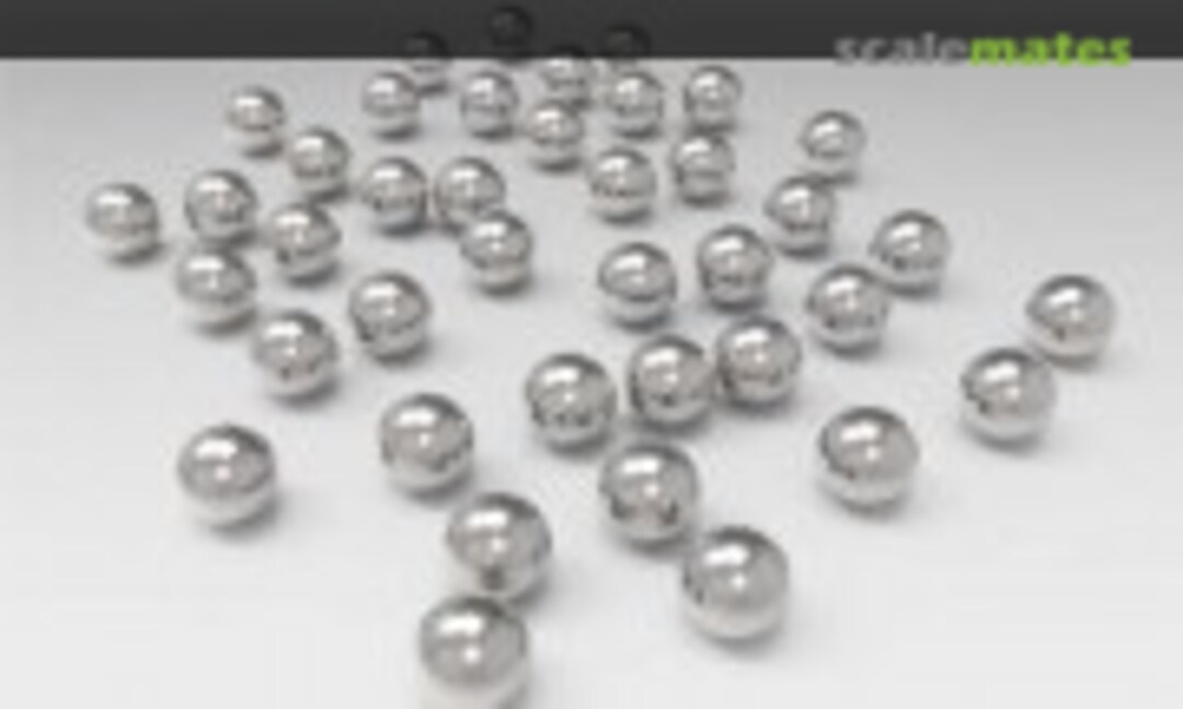 No Mixing Balls 6.35mm (Green Stuff World 8436554365296ES) 8436554365296ES