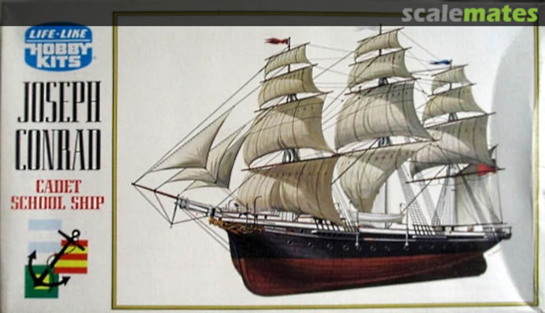Boxart Joseph Conrad 09215 LIFE-LIKE Hobby Kits