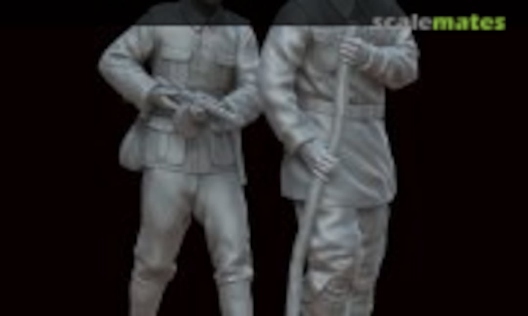 1:72 Karelia 1941 Finnish soldier and Russian prisoner (White Stork Miniatures F72111) F72111